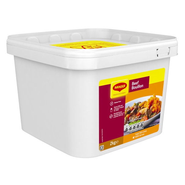 MAGGI® Gluten Free Beef Bouillon Nestlé Professional